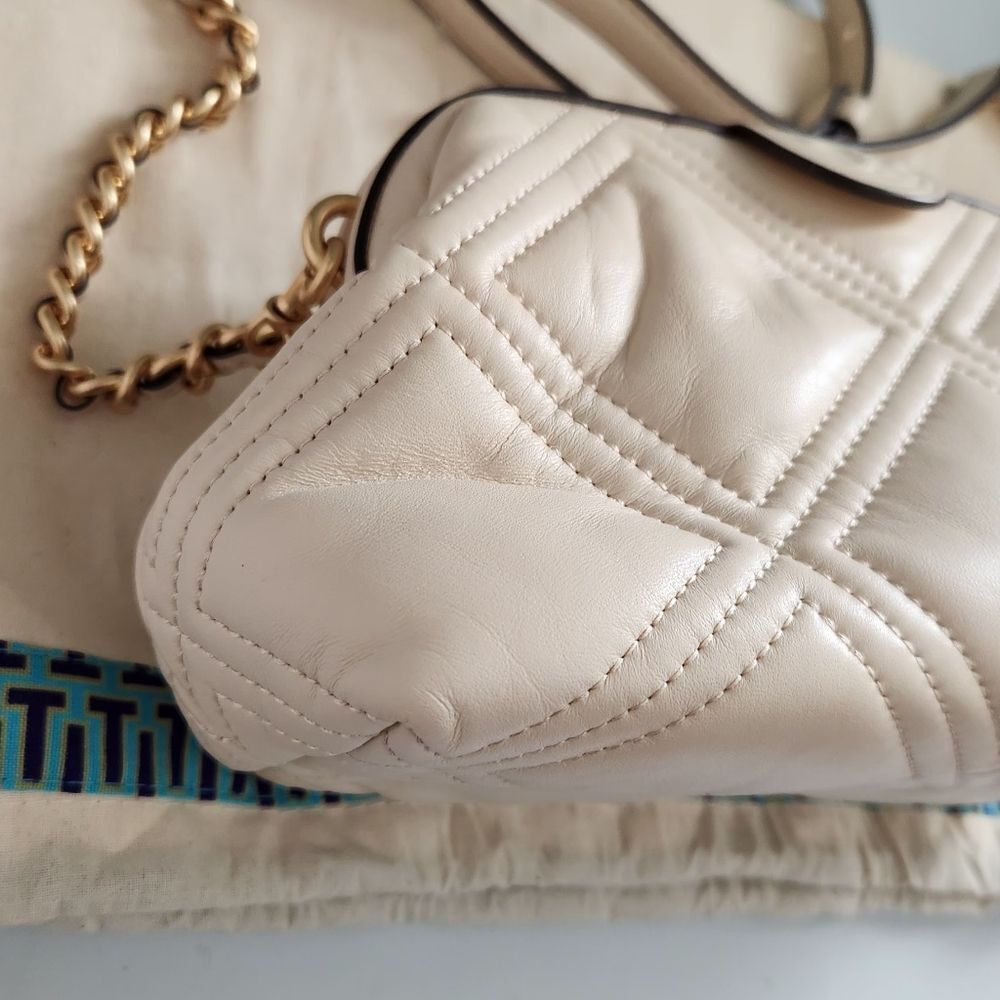 Tory Burch Fleming Soft Small Frame Crossbody Bag… - image 5